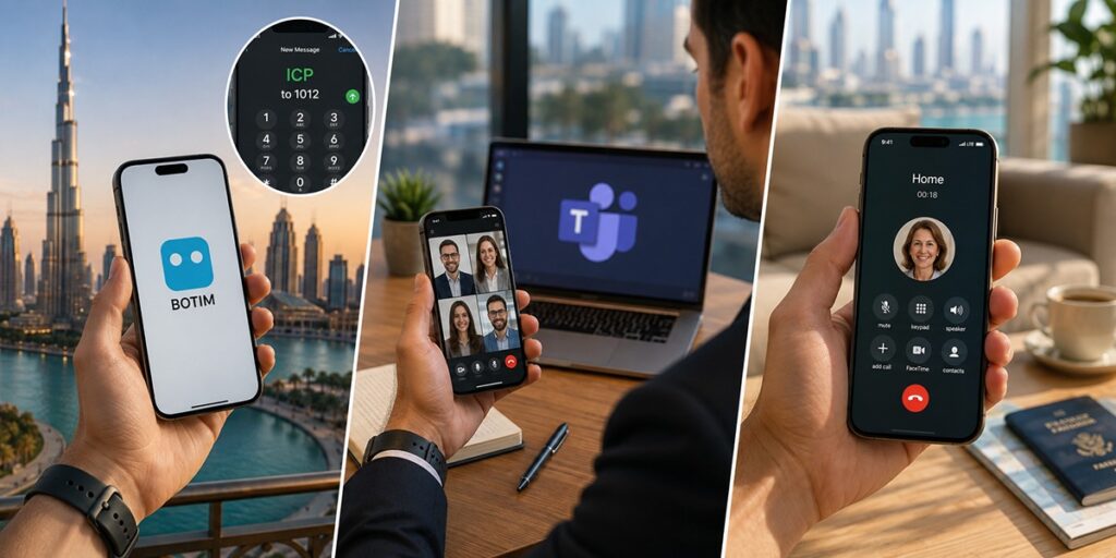 Staying connected with calls in UAE