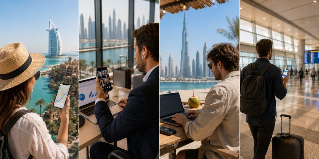 UAE travel eSIM for long stays