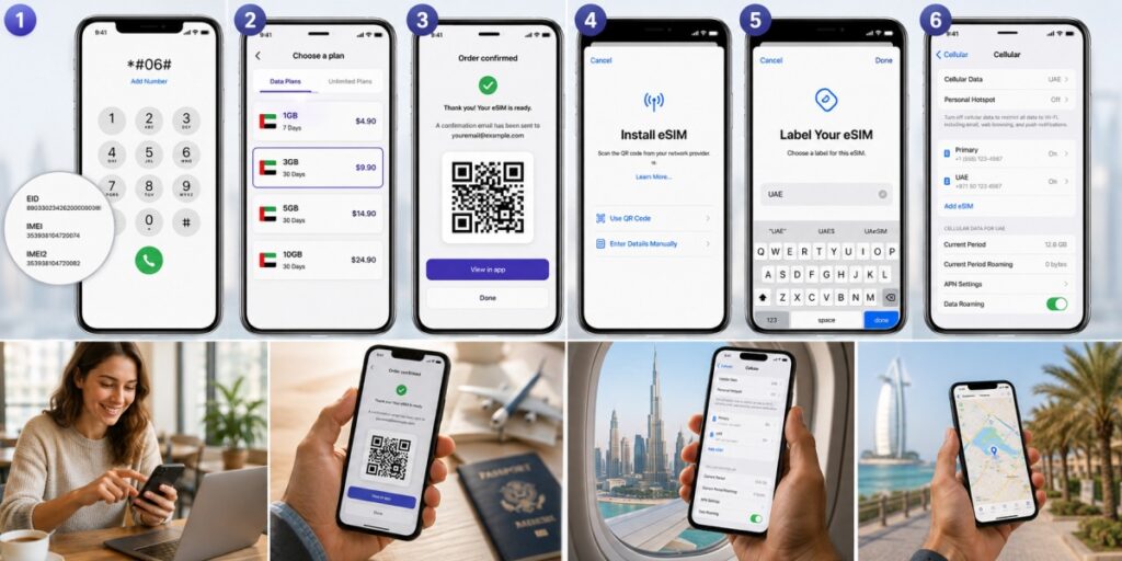 How to buy and Activate your eSIM 