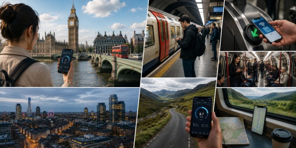 UK travel connectivity in remote areas