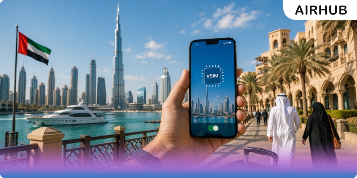 UAE eSIM: Plans, Prices and What Actually Works in Dubai