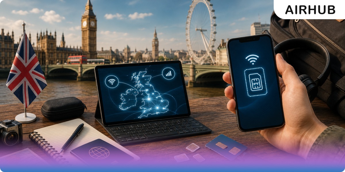 eSIM Providers in the UK: Plans, Prices and What to Check Before You Buy
