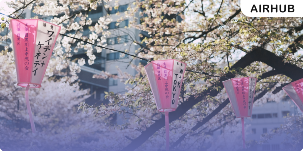 Cherry Blossom Season in Japan
