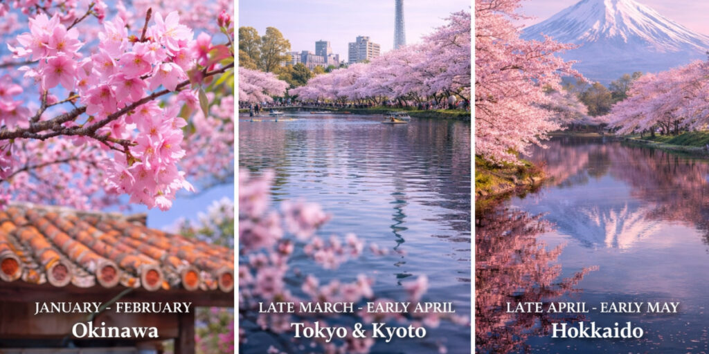 Best Time to See Japanese Cherry Blossoms