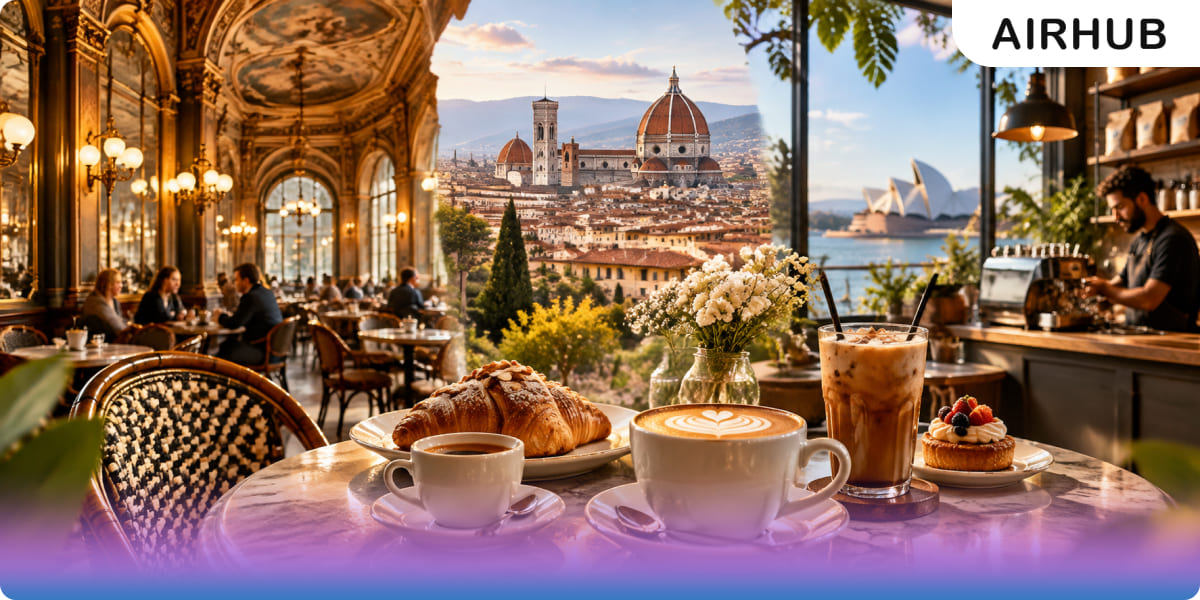 Best Cafés in the World: Historic Coffee Palaces and Specialty Roasters