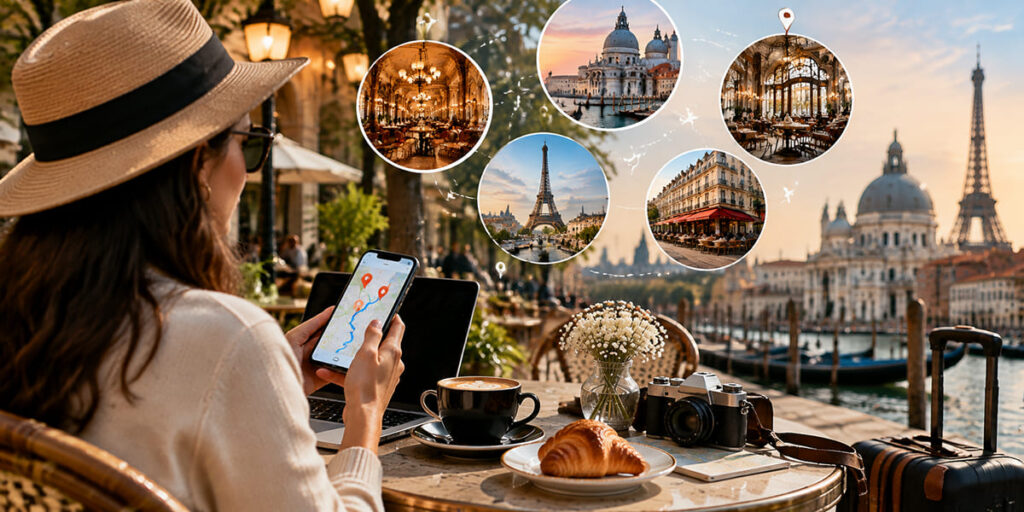 Staying Connected While Café-Hopping