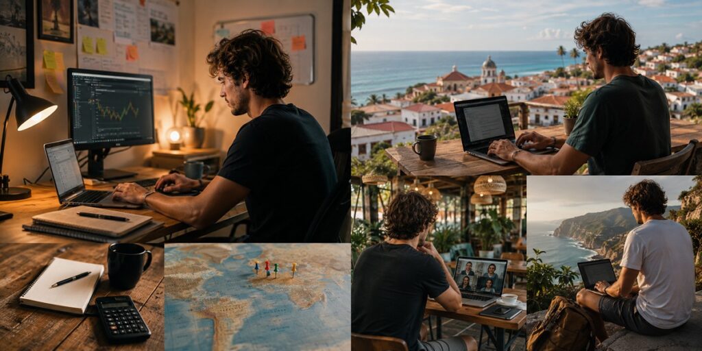 Transitioning to the digital nomad lifestyle