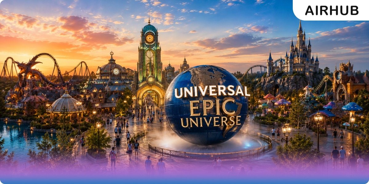 Universal Epic Universe: Rides, Tickets and How to Plan a Visit
