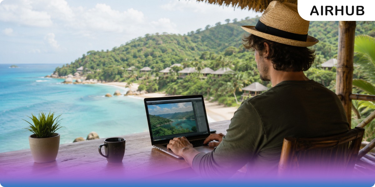 How to Become a Digital Nomad: A Realistic Guide
