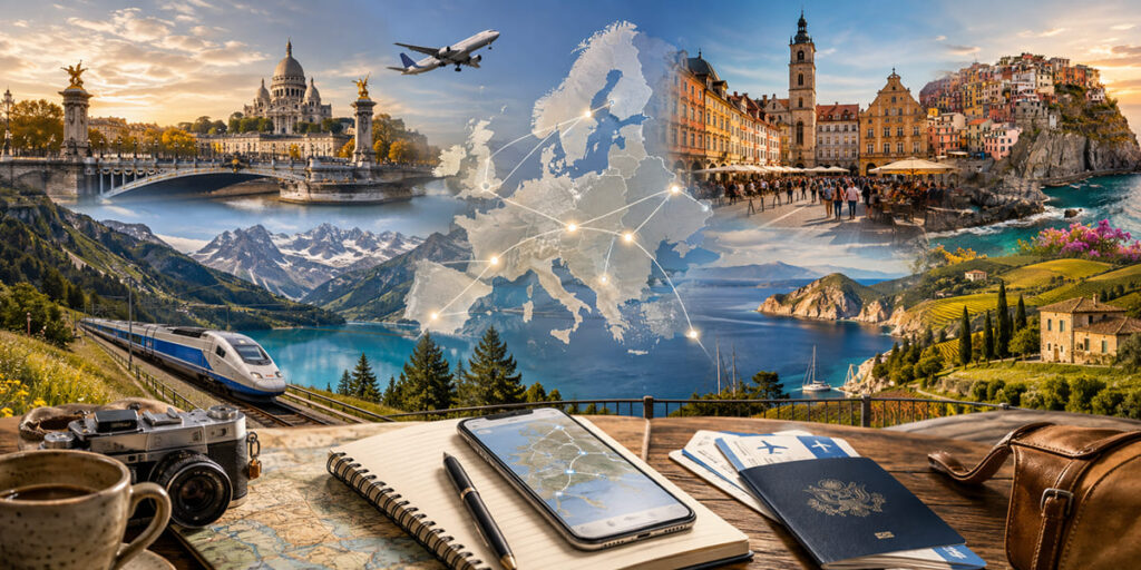 How we selected the best European travel destinations