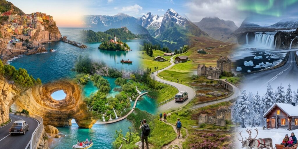 Europe travel destinations comparison guide