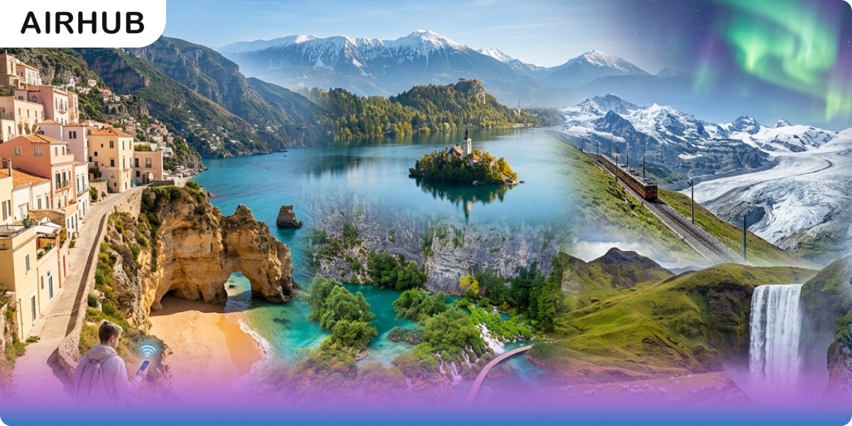 Best Places to Visit in Europe: 8 Real Gems Beyond the Cities You Already Know
