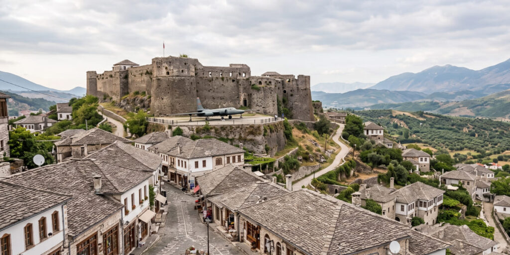 Gjirokastër Castle in Albania