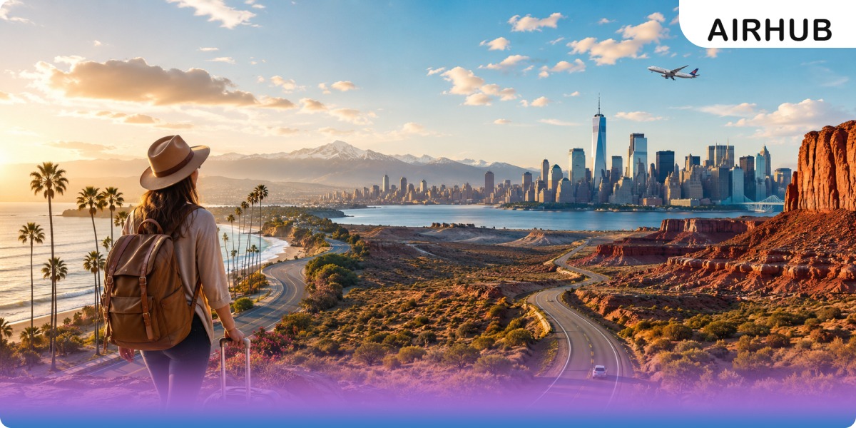USA Travel Guide: Where to Go, When, and What It Costs
