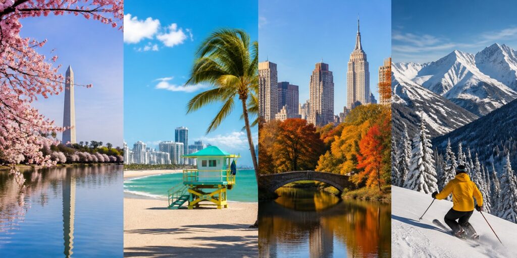 Best Seasons For USA Travel
