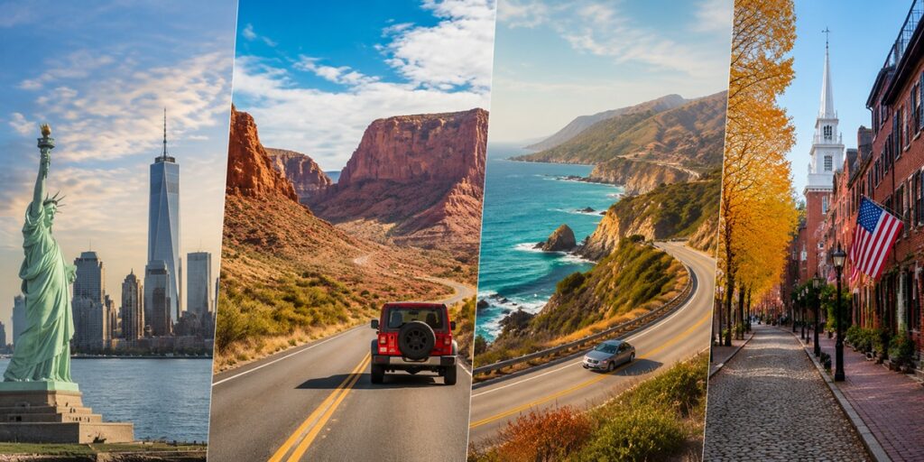 USA Travel Itineraries By Trip Duration