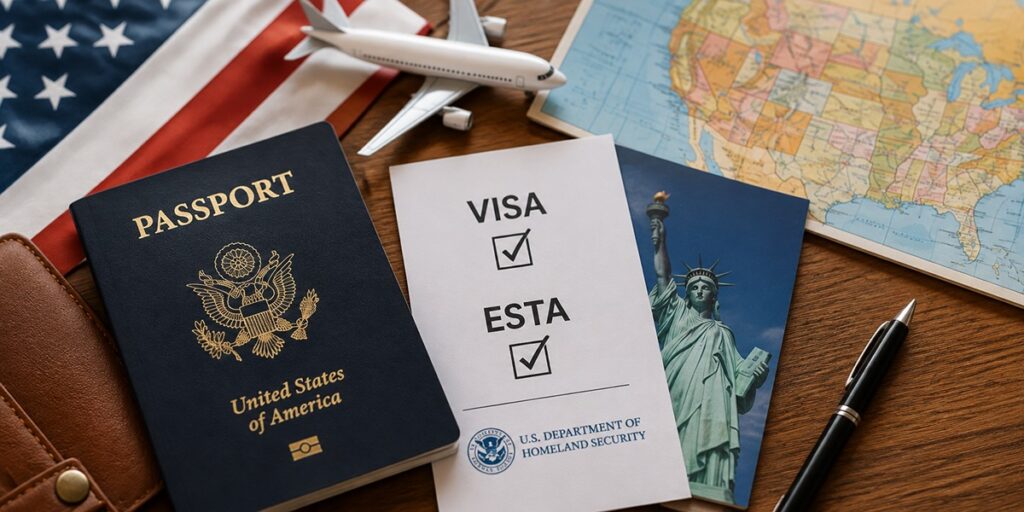 USA Visa And ESTA Requirements