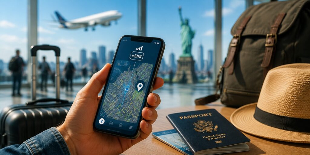 Travel eSIM For USA Connectivity