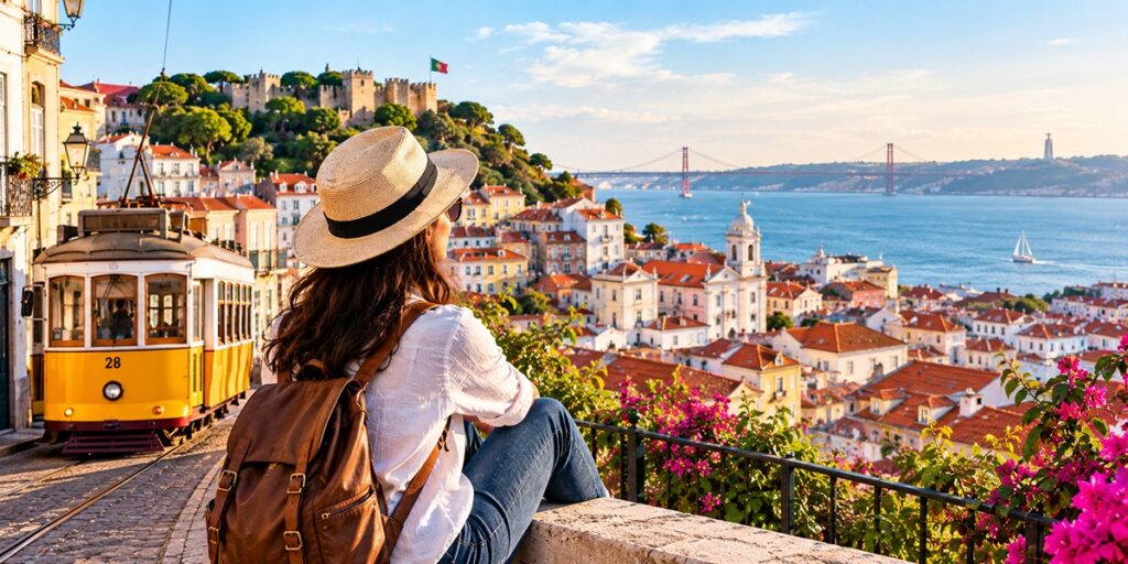 Portugal travel destination for solo female travelers