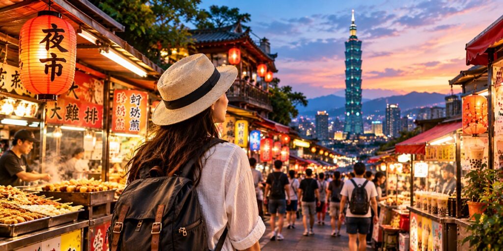 Taiwan travel destination for solo female travelers