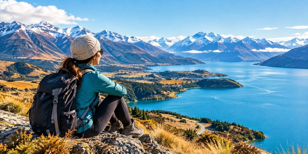 New Zealand solo adventure travel for women