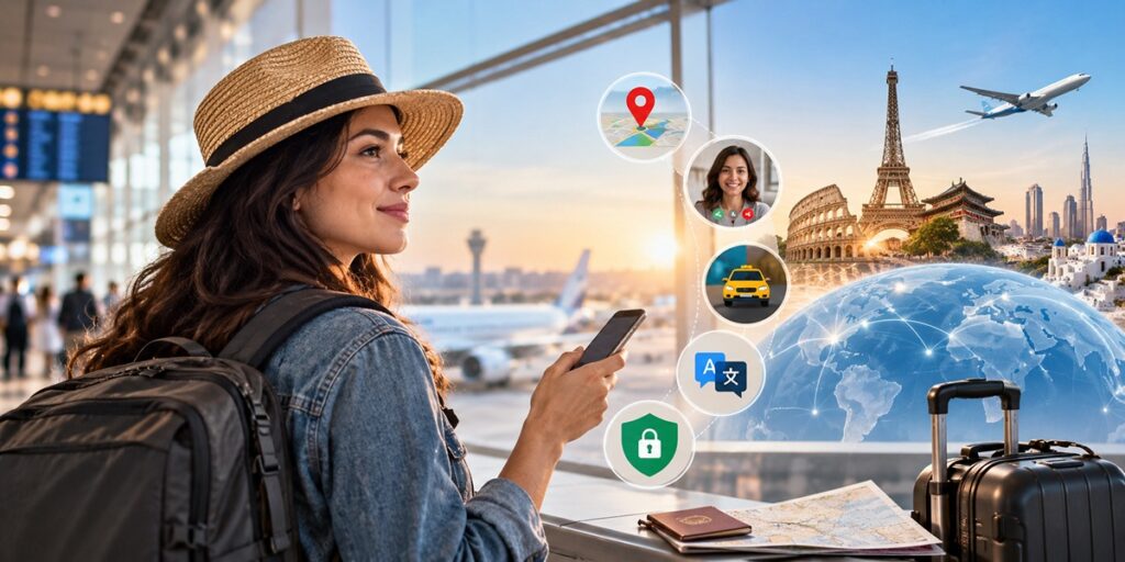 Stay connected with Airhub eSIM 