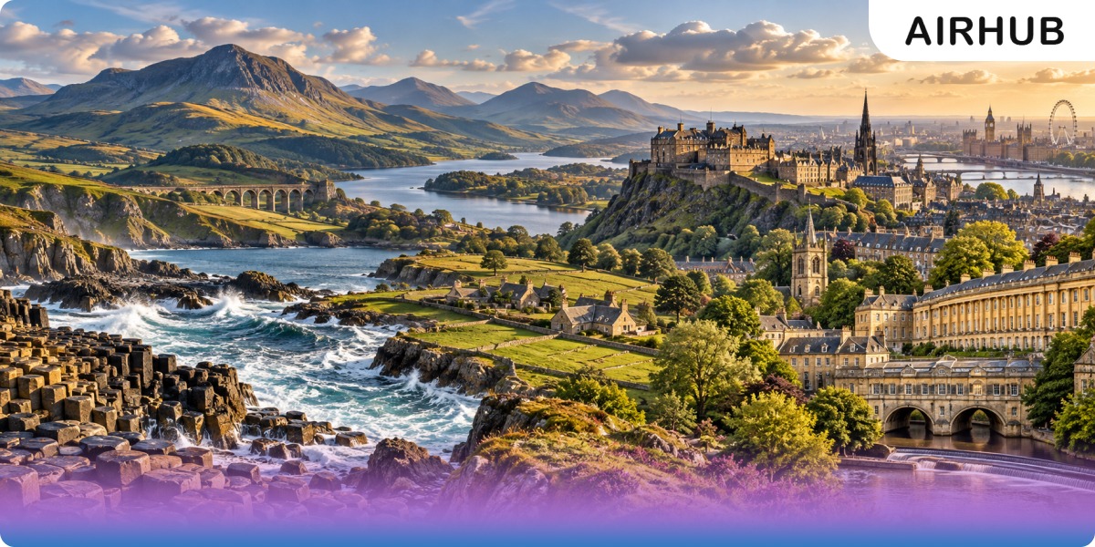 Top 10 Places to Visit in the UK 2026 Guide