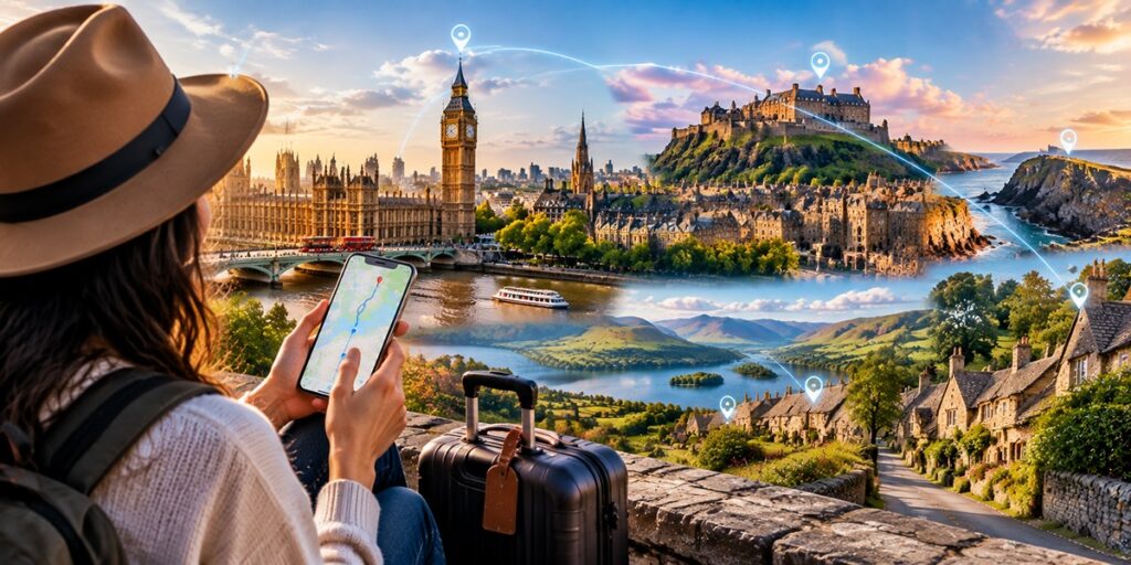 Stay connected with Airhub eSIM