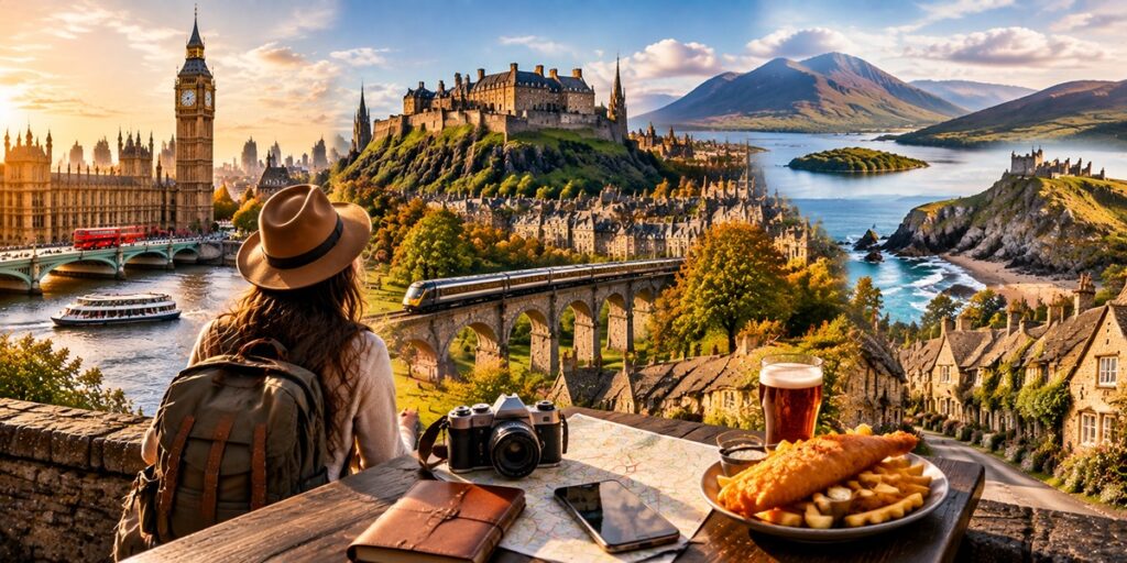 Plan your UK trip