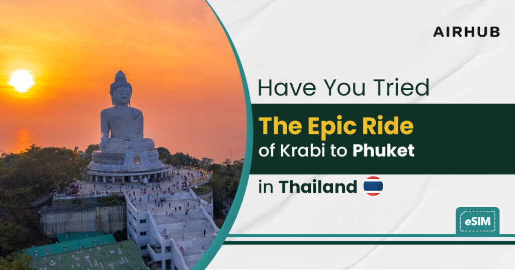 Epic Ride of Krabi to Phuket in Thailand