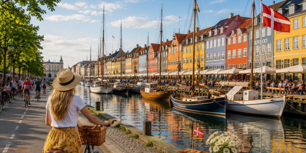 View of Danish Coastal Delights