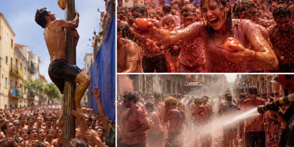 highlights of La Tomatina festival