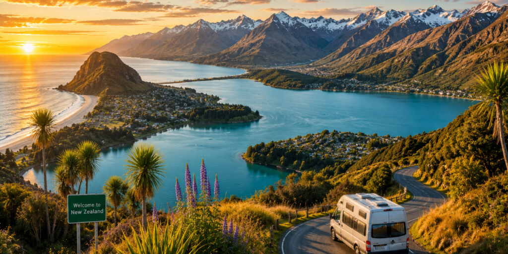 View of Kiwi Summer Escape