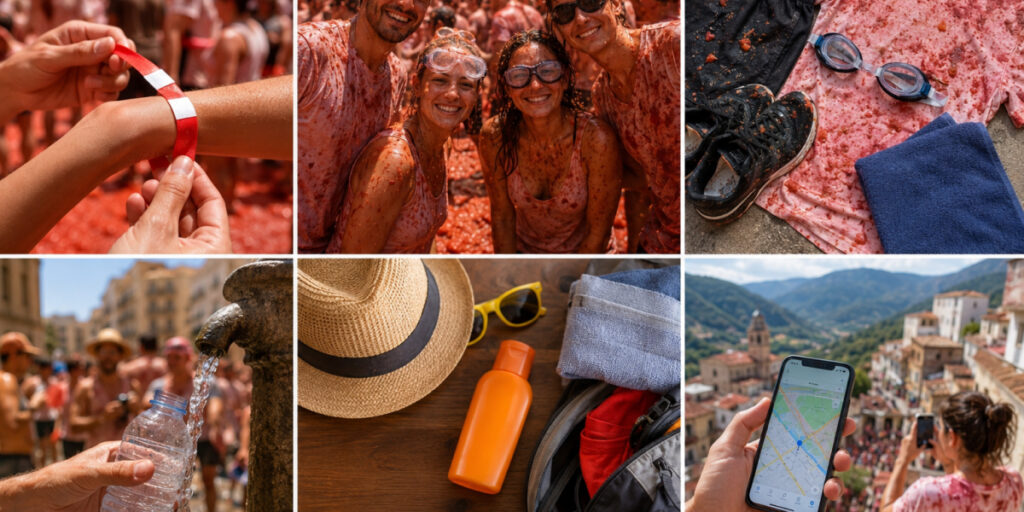 Travel Prep for La Tomatina