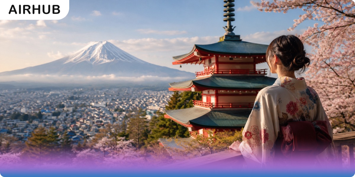 2,Week Japan Itinerary on a Budget: The Golden Route for Under $100 a Day