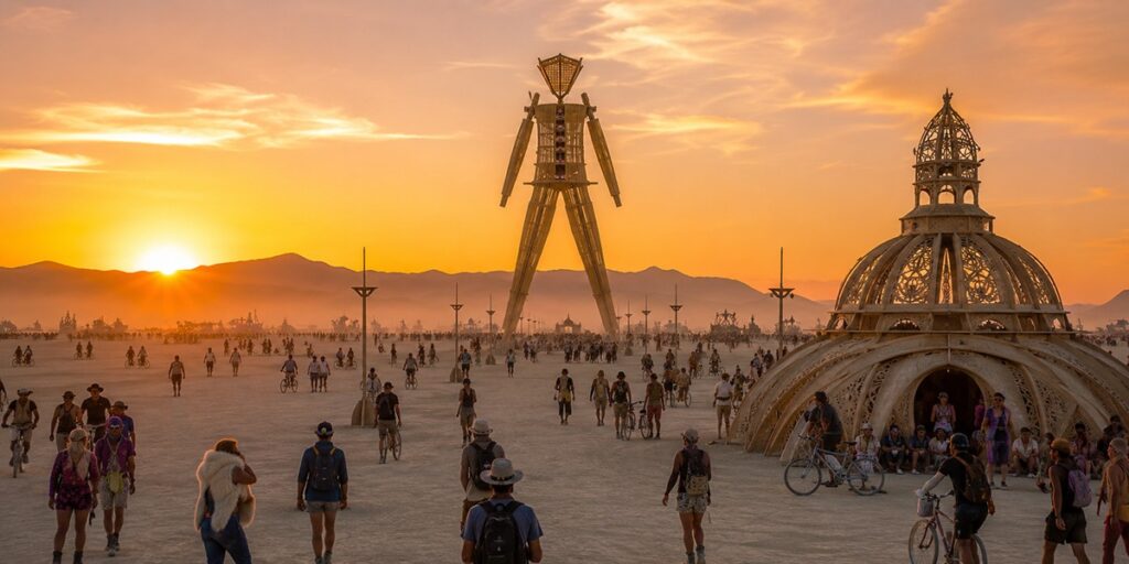 Burning Man Temple 2026