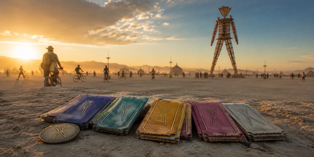 Burning Man ticket sale information