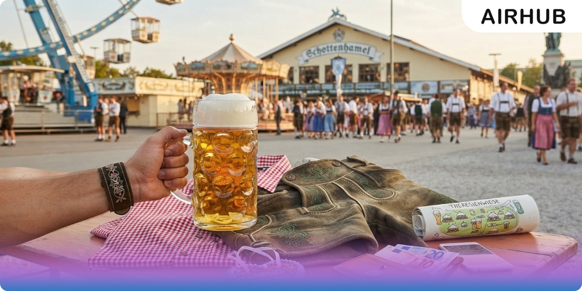 Oktoberfest 2026: Dates, Beer Tents and a First- Timer's Guide
