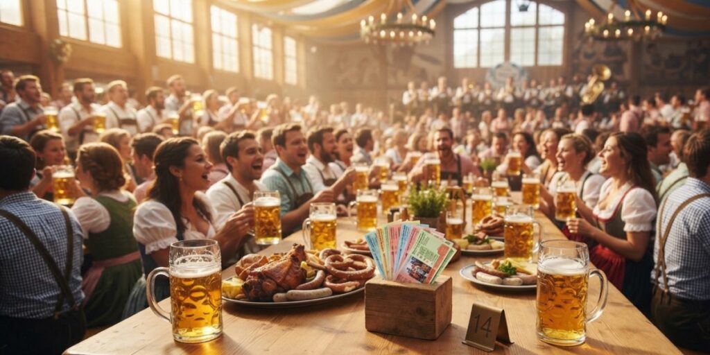 Oktoberfest Table Reservations: Booking, Costs & Tips