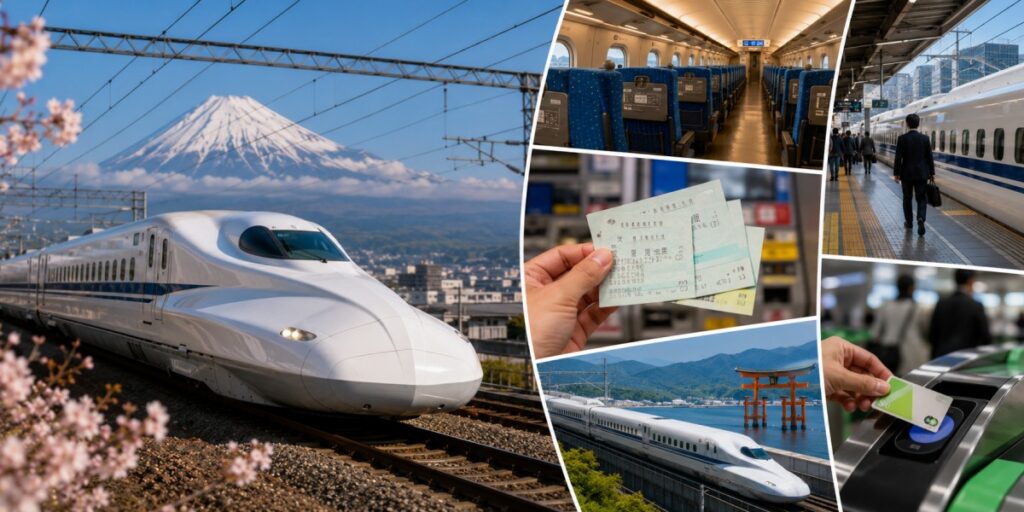 Comparison of JR Pass and individual train tickets for Japan travel