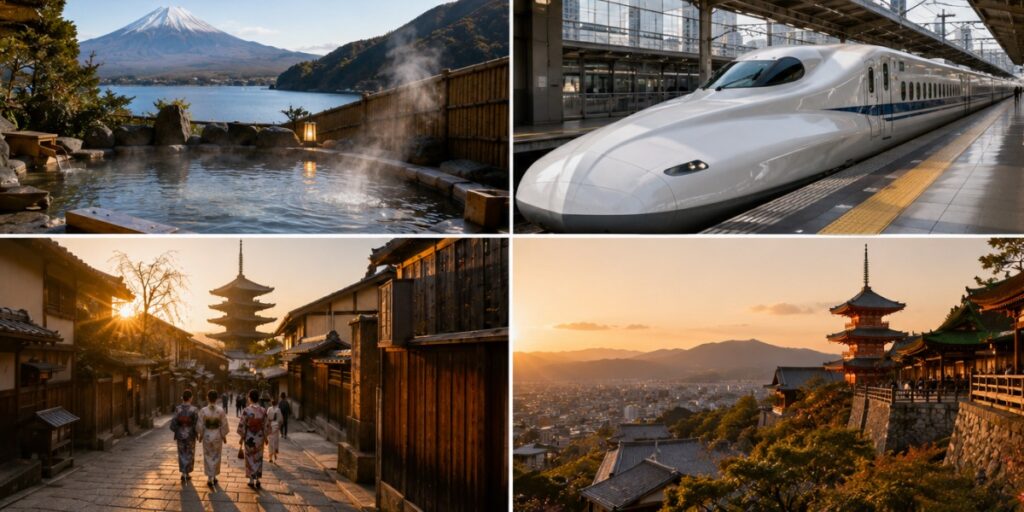 Day trip to Hakone with Mount Fuji views and Lake Ashi in Japan