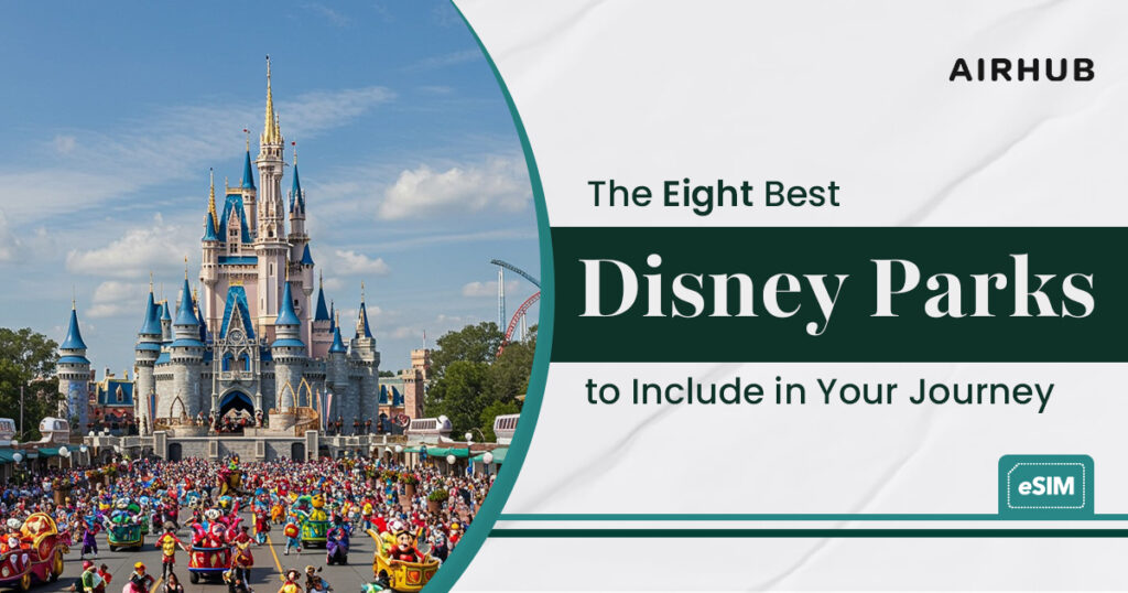 eight best disney park