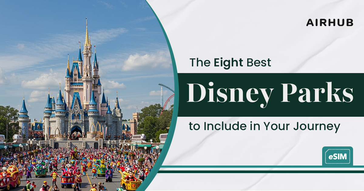 eight best disney park