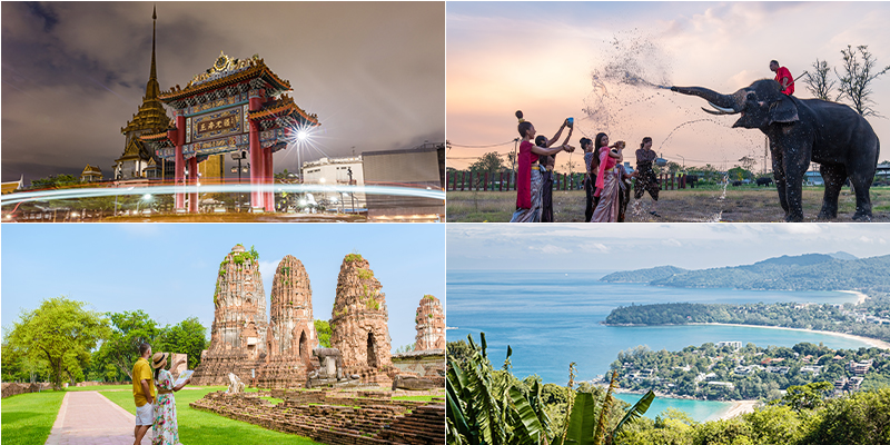 Places in Thailand