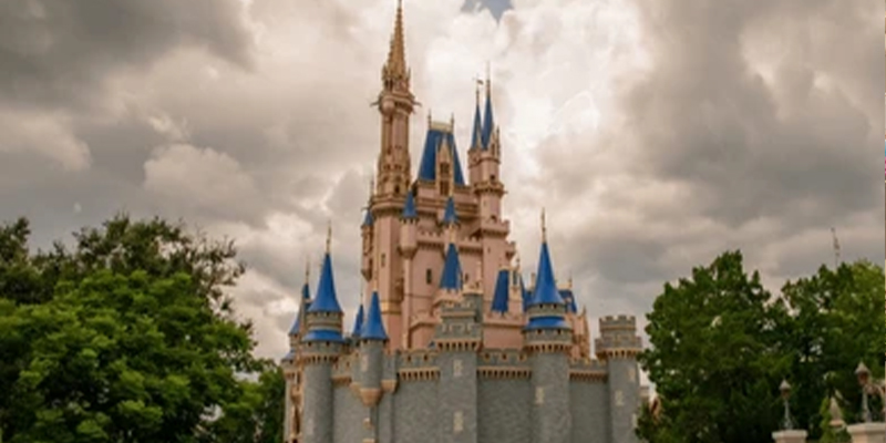 View of Magic Kingdom