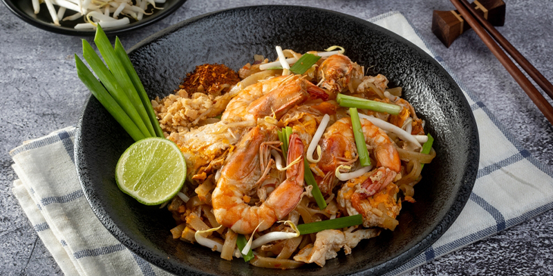 Pad Thai of Thailand