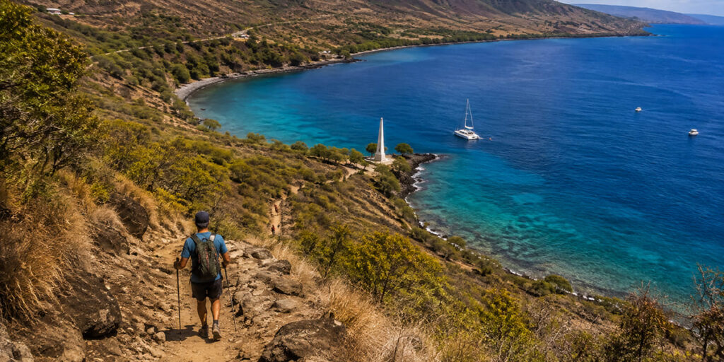 Captain Cook Monument Trail Hawaii