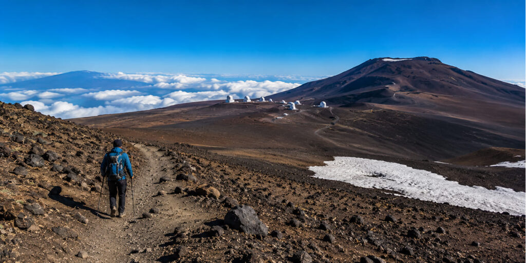 Mauna Kea Summit Trail Hawaii
