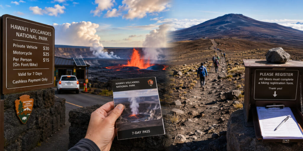 Hawaii Volcanoes National Park hiking guide