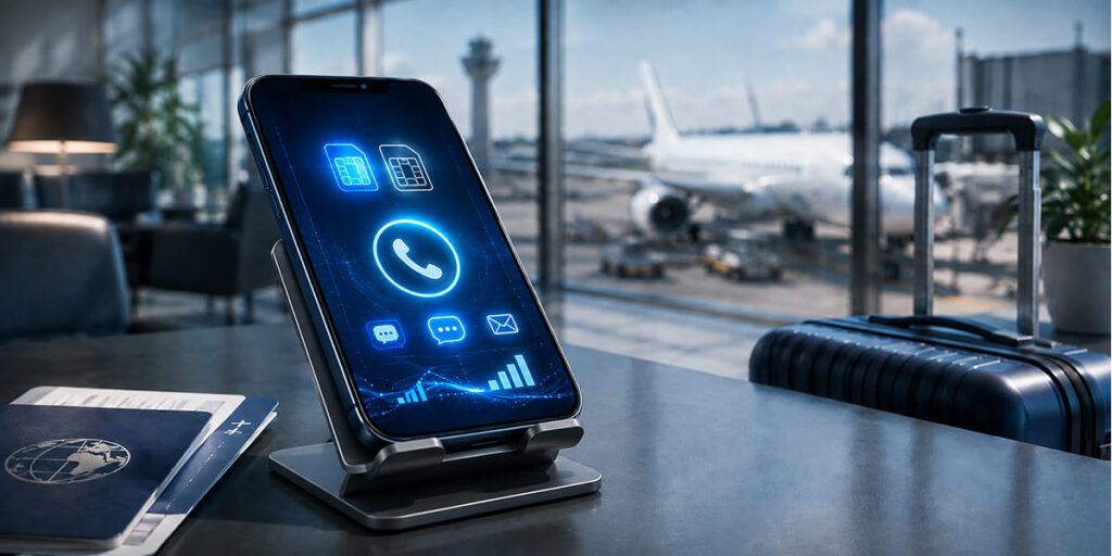 Travel eSIM with phone number and voice calls
